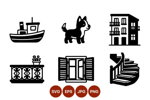 Boat Dog Apartment Balcony Window Embroidery Design Review