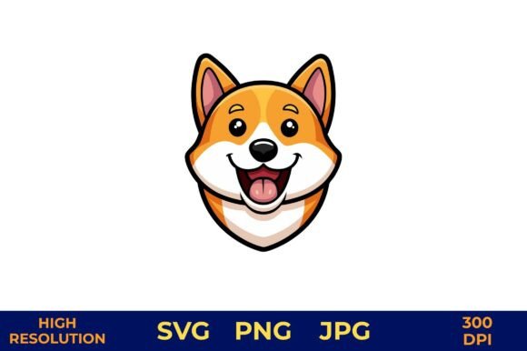 Bright Smiling Dog Emoji Vector Artwork Review