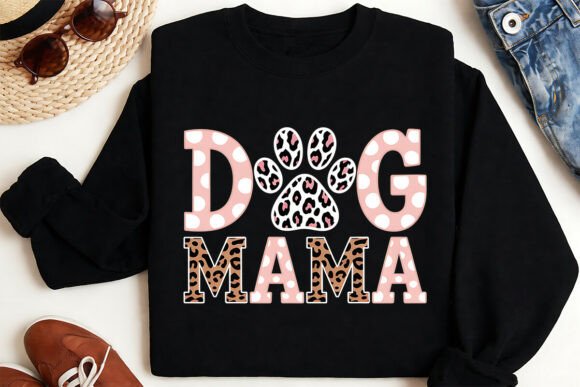 Dog Mama Shirt Png Review for Embroidery Projects