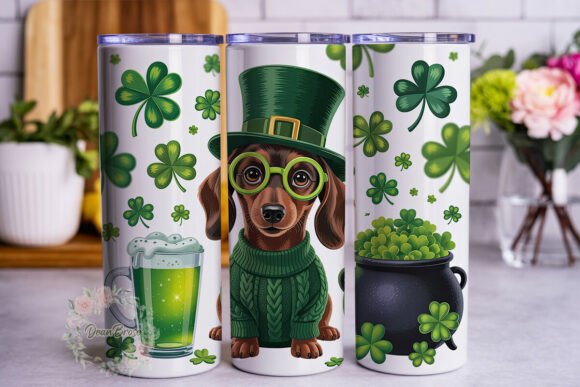 Lucky Dog Clover Green Tumbler Wrap Review