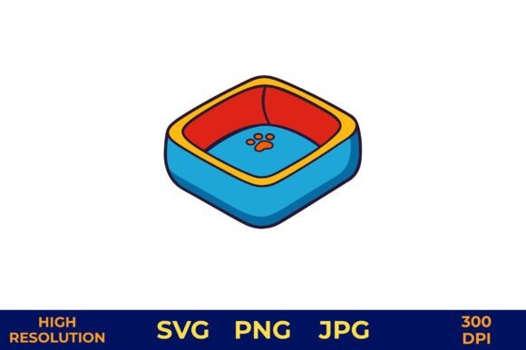Pet Pool Vector with Playful Dog Design Review