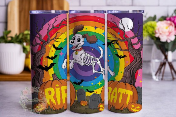Spooky Skeletal Dog Halloween Wrap Review