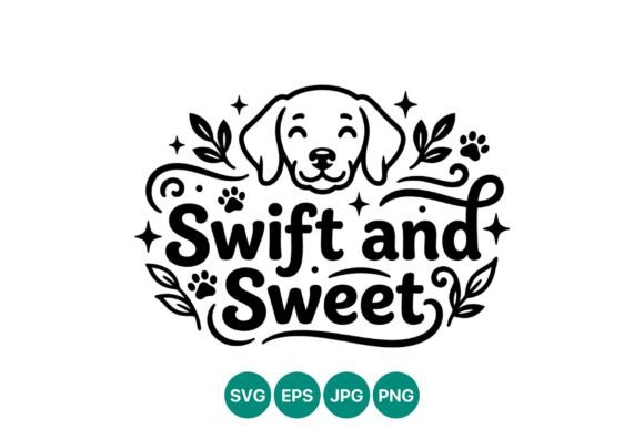 Sweet Dog Face Swift Vector Art Review