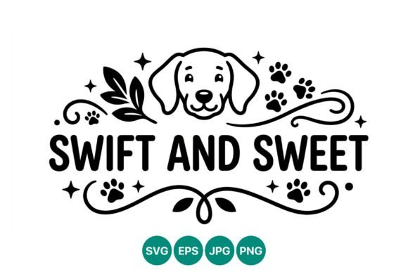 Swift and Sweet Dog Face Vector Review for Embroidery Projects