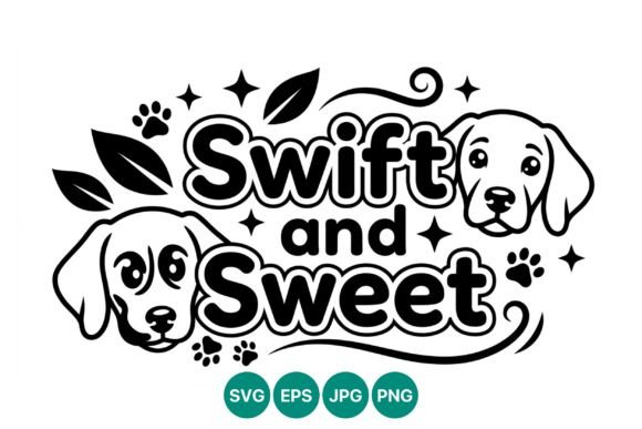 Swift and Sweet Dog Faces Vector Review for Embroidery Projects